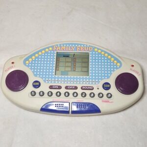 Family Feud Vintage 1997 Handheld Game Tested Works With‎ One Cartridge